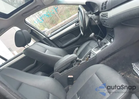 2004 BMW 325Xi из США, поврежденный, VIN WBAEU334X4PF61958